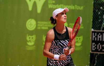 Ангелина Калинина - Калинина вышла в четвертьфинал турнира ITF в Хорватии - news.bigmir.net - Хорватия