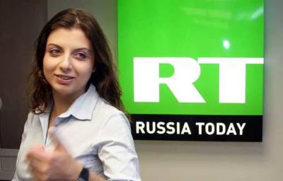 Маргарита Симоньян - Виталий Серуканов - У Навального показали, сколько получают сотрудники пропагандистского Russia Today - novostiua.news