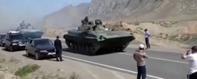 Садыр Жапаров - На границе Таджикистана и Киргизии погибли три человека - runews24.ru - Киргизия - Таджикистан - Исфара