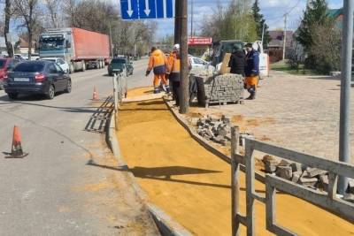 В Тамбове продолжают ремонтировать дороги - tambov.mk.ru - Тамбов