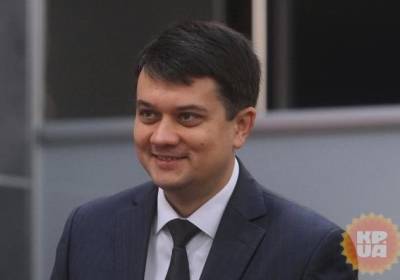 Дмитрий Разумков - Руслан Стефанчук - Разумков, в отличие от Стефанчука, не видит оснований для роспуска Рады - kp.ua