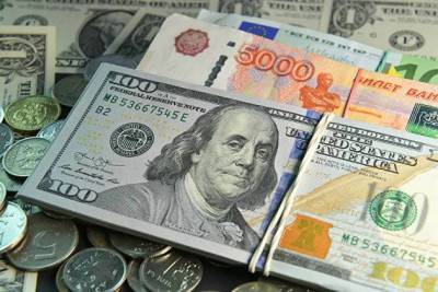 Курс доллара к мировым валютам растет на данных по ВВП США - smartmoney.one - Москва