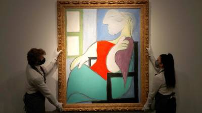 Пабло Пикассо - Аналитики спрогнозировали рекордный рост стоимости картины Пикассо - iz.ru - Париж