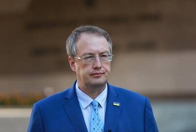 Дмитрий Разумков - Антон Геращенко - Рада не разрешила использовать электрошокеры при задержании, несмотря на агитацию Геращенко - kp.ua