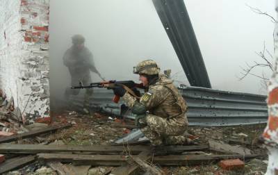 Боевики на Донбассе семь раз обстреляли позиции ООС - novostiua.news - населенный пункт Павлополь - Светлодарск