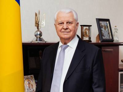 Владимир Зеленский - Владимир Путин - Леонид Кравчук - "Ему не нужна нянька". Кравчук считает, что Зеленский должен встретиться с Путиным один на один - gordonua.com - Россия - Украина