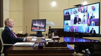 Владимир Путин - Алексей Навальный - Путин назвал "политическими спекуляциями" разговоры вокруг "Северного потока - 2" - ru.euronews.com - Россия - Франция