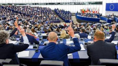 Алексей Навальный - Европарламент одобрил антироссийскую резолюцию - anna-news.info - Москва - Россия - США - Европа