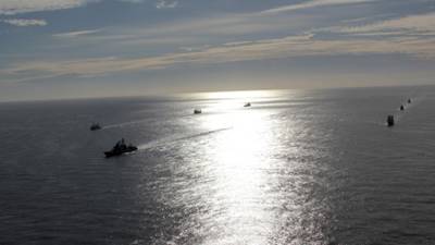 Тихоокеанский флот РФ получил на вооружение новый противодиверсионный катер "Грачонок" - inforeactor.ru - Владивосток