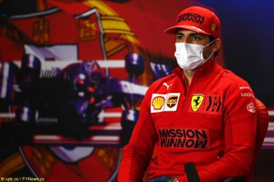 Сайнс: Не думаю, что спринт изменит расстановку сил - f1news.ru - Бахрейн