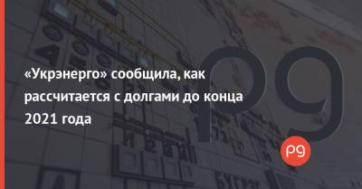 Владимир Кудрицкий - «Укрэнерго» сообщила, как рассчитается с долгами до конца 2021 года - thepage.ua