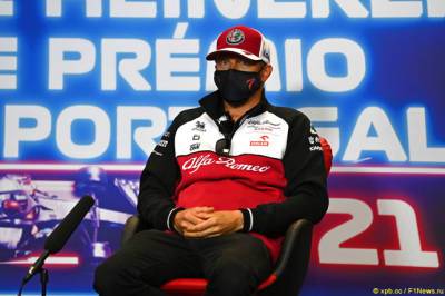 Кими Райкконен: Надеюсь, выступим лучше, чем в Имоле - f1news.ru - Португалия