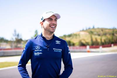 Николас Латифи - Латифи: Я много работал над скоростью в квалификации - f1news.ru - Португалия