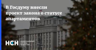 Евгений Москвичев - Андрей Яцкин - В Госдуму внесли проект закона о статусе апартаментов - nsn.fm