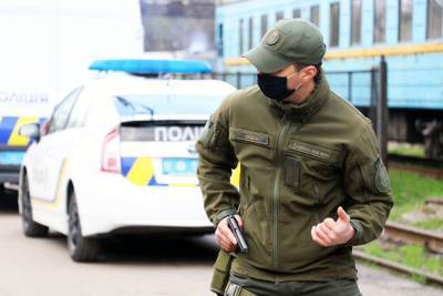 Нацгвардия и полиция провели совместные специальные учения (ФОТО) - lenta.ua - Львов - Львовская обл.