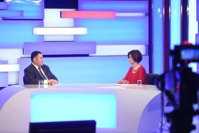 Игорь Руденя - Игорь Руденя: «Медики – герои нашего времени» - tver.mk.ru - Тверская обл.
