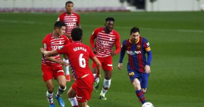 Антуан Гризманн - "Барселона" сенсационно проиграла "Гранаде" и не смогла выйти в лидеры Ла Лиги (видео) - tsn.ua - Испания