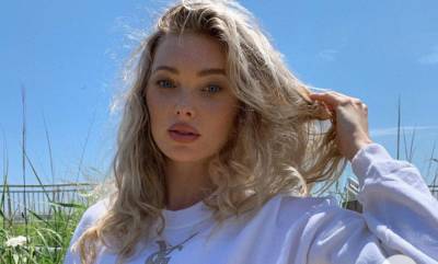 Эльза Хоск - Эльза Хоск из Victoria’s Secret в купальнике показала, как восстановилась после родов: «Не верится, что у тебя был живот…» - sport.politeka.net