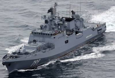 Курьез: фрегат ВМФ России чуть не затонул от своей ракеты. ВИДЕО - enovosty.com - Россия - Росія