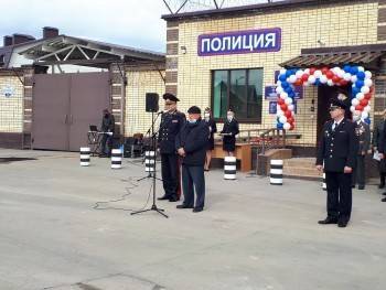 Момент торжественного открытия нового здания районного отдела полиции в Тотьме попал на видео - vologda-poisk.ru - Вологодская обл. - Вологда