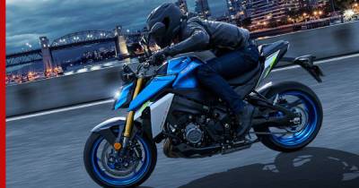 Обновленный мотоцикл Suzuki GSX-S1000 получил необычную переднюю оптику - profile.ru - Япония