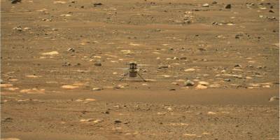 Нелетная погода. Вертолет NASA не смог совершить свой четвертый полет на Марсе - nv.ua
