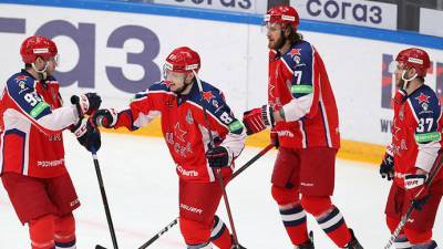 Хоккей. КХЛ – Кубок Гагарина: ЦСКА в третий раз крупно выигрывает на старте финала Запада! Однажды Армейцам Москвы это не помогло - sport.ru - Москва