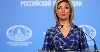 Владимир Зеленский - Мария Захарова - Тарас Шевченко - "Он не лох": Захарова призналась в чувстве гордости за Зеленского из-за новых санкций - reendex.ru - Киев