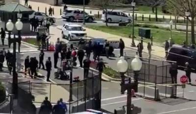 Атака на Капитолий: В США произошла стрельба, ранены двое полицейских (ВИДЕО) - enovosty.com - США - Вашингтон