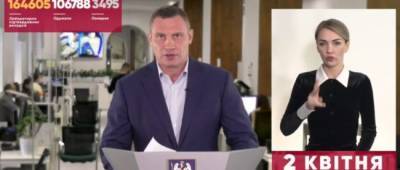 Виталий Кличко - Кличко пообещал финансовую помощь из-за локдауна в Киеве - w-n.com.ua - Киев