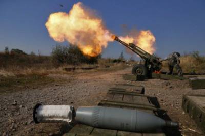 Яков Осадчий - В ЛНР заявили об артиллерийском обстреле со стороны Украины - eadaily.com - ЛНР