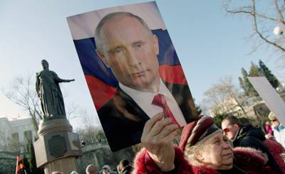 Владимир Путин - Новое время (Украина): вода для Крыма? К чему готовится Путин - inosmi.ru - Россия - Украина - Крым - Англия - Донбасс
