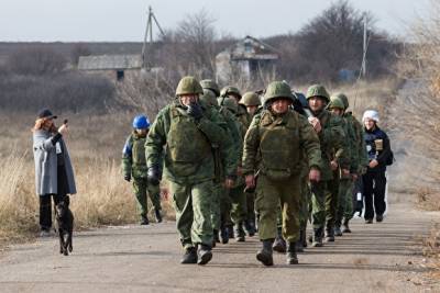 Яков Осадчий - Джо Байден - В ЛНР заявили об обстреле со стороны Украины - znak.com - ЛНР