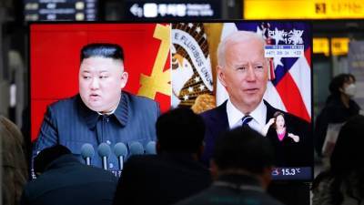 Джо Байден - Джейк Салливан - США, Южная Корея и Япония договорились оказывать совместное давление на Северную Корею - golos-ameriki.ru - Южная Корея - КНДР - Япония - шт. Мэриленд