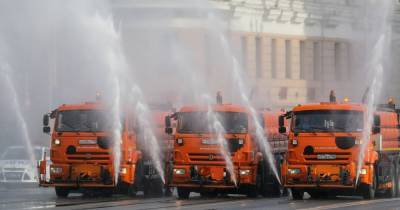 Петр Бирюков - Московские дороги помоют с шампунем - moslenta.ru - Москва