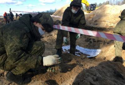 Саперы ЗВО обеспечат безопасность поисковиков во время «Вахты памяти-2021» - online47.ru - Ленинградская обл. - Санкт-Петербург