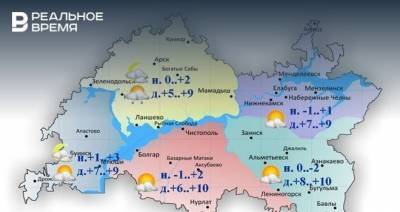 Маргарита Головатенко - В Татарстане сегодня небольшой дождь и до +10 градусов - realnoevremya.ru - респ. Татарстан