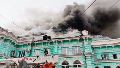 Лео Бокерия - Прооперированный в кардиоцентре Благовещенска во время пожара находится в сознании - gazeta.ru - Амурская обл. - Благовещенск