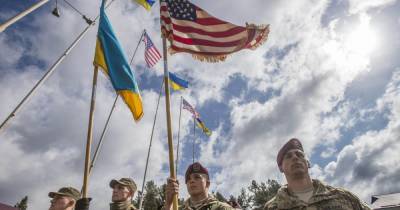 "Какая им Россия": британцы высмеяли готовность США поддержать Украину - ren.tv - США - Украина - Англия - Великобритания