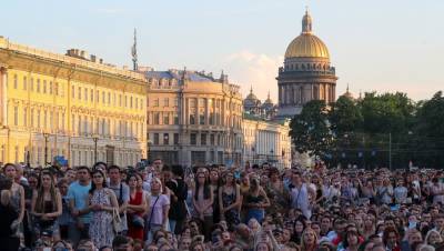 Смольный ждёт появления коллективного иммунитета к старту ПМЭФ и Евро - dp.ru - Санкт-Петербург - Бельгия - Финляндия