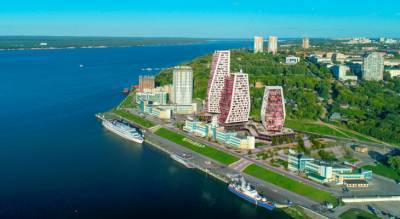 На Речном порту планируют построить еще три высотки - pg21.ru - Чебоксары