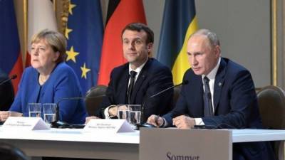Виктор Медведчук - Почему Зеленского не пригласили на встречу Путин, Меркель, Макрон — мнение - eadaily.com - Париж