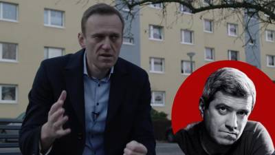 Алексей Навальный - Никита Михалков - "Белый слон" на поводке у моськи: почему Михалкова "исключили" из режиссёров за критику премии, присудившей награду Навальному - obzor.lt
