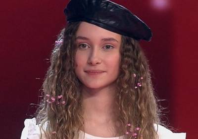 Светлана Лобода - Егор Крид - Рязанская школьница прошла в финал шоу «Голос. Дети» - ya62.ru - Рязань