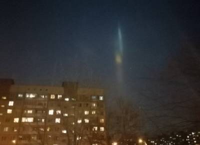 Жители Купчино заметили в небе странное свечение - neva.today - Санкт-Петербург - р-н Фрунзенский - Купчино