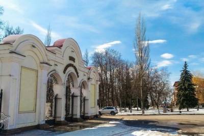 Мичуринцы наводят порядок в парке культуры и отдыха - tambov.mk.ru - Тамбов