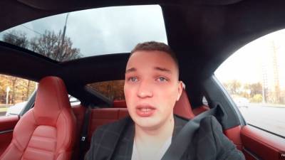 Эдвард Бил - Блогер - Блогер Эдвард Бил признал, что был за рулем авто, попавшего в ДТП на Садовом кольце - readovka.ru - Москва