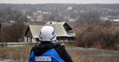 На Донбассе продолжаются обстрелы, боевики не отводят запрещенную технику, — ОБСЕ - dsnews.ua - Луганская обл. - Макеевка - Донецкая обл.