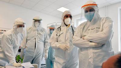 В России выявили 9 021 новый случай коронавируса - gazeta.ru - Москва - Санкт-Петербург - Московская обл. - Нижегородская обл. - Ростовская обл.