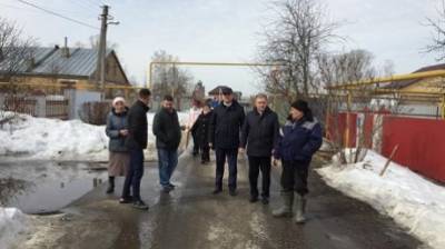 Николай Кузяков встретился с жителями округа - penzainform.ru - Пенза - район Железнодорожный